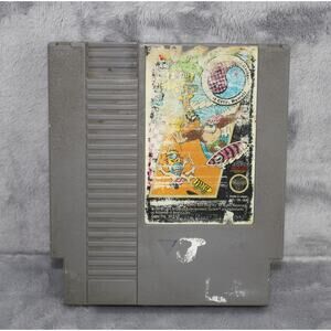 Wood & Water Rage Nintendo NES game Tested & WORKING